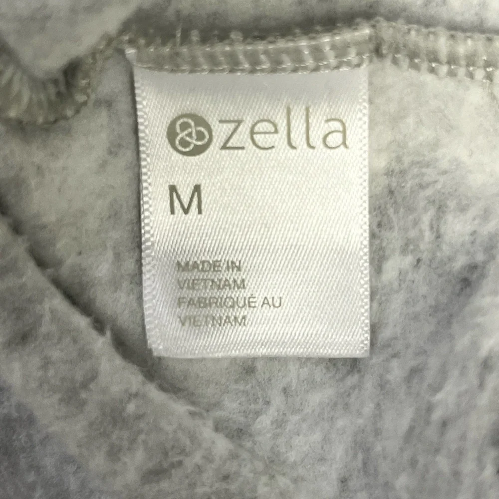 Zella super soft 1/4 zip fleece pullover excellent condition M - Picture 8 of 9